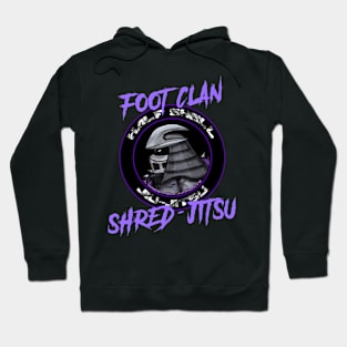 Half Shell BJJ - Shred-jitsu Hoodie